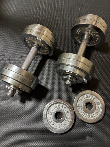 【宅トレ】【セット販売】バーベル| 
バーベルスタンド| ダンベル| チンニングスタンド
