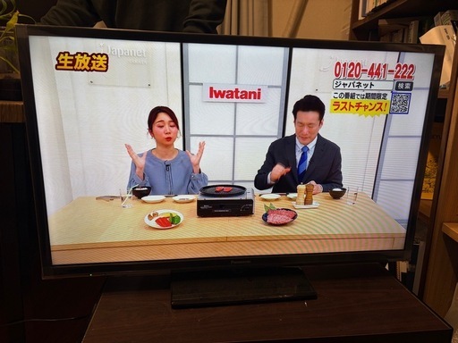 【ほぼ未使用】パナソニック 32型液晶テレビ ビエラ TH-32J300（現行モデル）