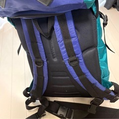 登山や防災用　リュック　大きめの画像