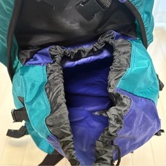 登山や防災用　リュック　大きめの画像