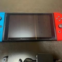 Switch 本体の画像