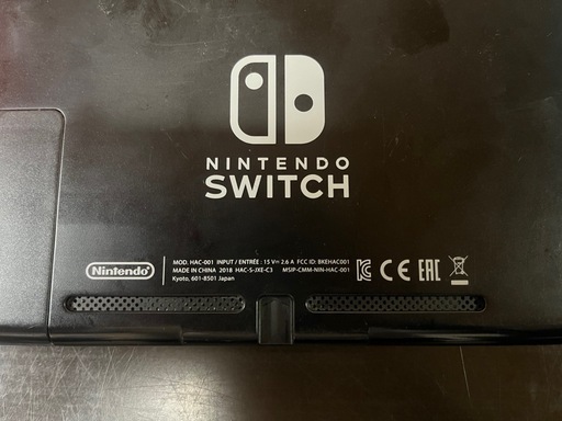 Switch 本体