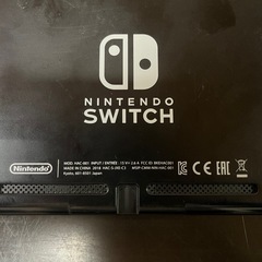 Switch 本体の画像