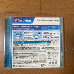 ブルーレイディスクとCDディスクの画像