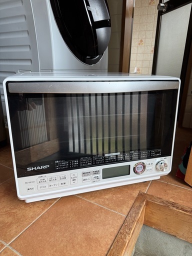 シャープ オーブンレンジ  RE-SS10X-W