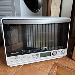 シャープ オーブンレンジ  RE-SS10X-W
の画像
