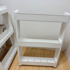 スリムワゴン 幅12.5cm 奥行き55cmの画像