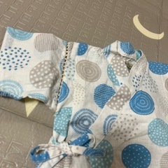 ベビー甚平サイズ90の画像