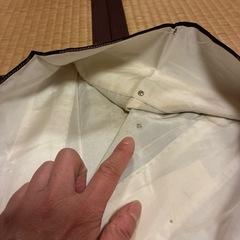 本場大島紬　証紙　総柄　梅　の画像