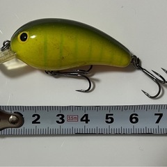 ピーナッツ　ルアー　釣具の画像