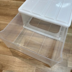 押入れ押入れケース　セレス　ニトリ　Ｍサイズの画像