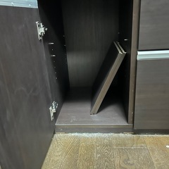 食器棚　ニトリの画像