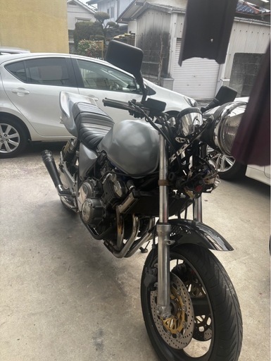 バイク HONDA.CB400SF