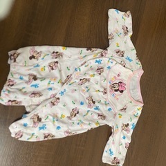 ベビー服 50～60 2点まとめ売り ディズニー ミニー の画像