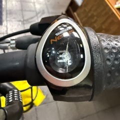 Panasonic 電動アシスト自転車 EZ（イーゼット）マットオリーブ（BE-ELZ035G）
の画像