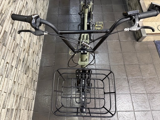 Panasonic 電動アシスト自転車 EZ（イーゼット）マットオリーブ（BE-ELZ035G）
