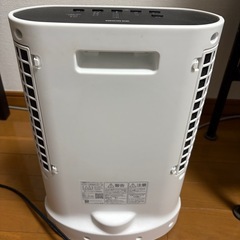 アイリスオーヤマ　　　セラミックファンヒーターの画像