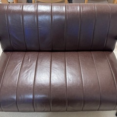 【ニトリ】2人掛けソファの画像