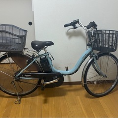 『ブリヂストン』電動自転車　26インチの画像