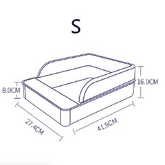 美品　子猫シニア向け猫トイレ　2026年3月購入の画像