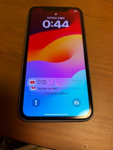 iPhoneXR 256GB  SIMロック解除済み