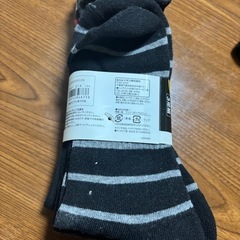 【問合せ多数の為、受付終了します。】メンズソックス3足組の画像