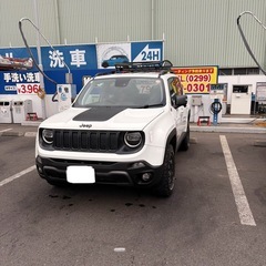 Jeepレネゲード トレイルホーク4WDの画像