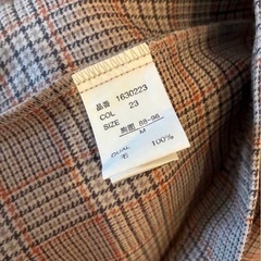 《美品》WEATHERCOCK チェック柄 長袖シャツ Mの画像