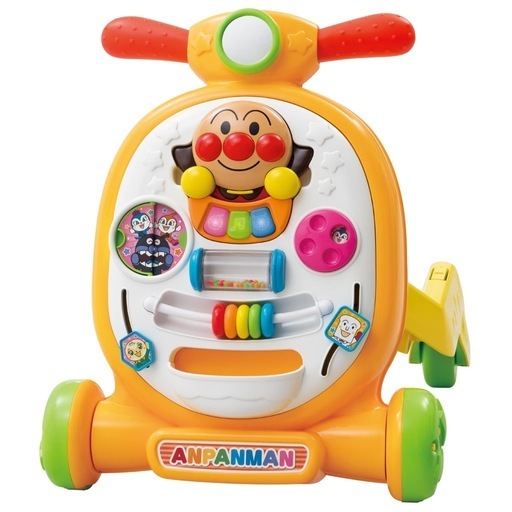 アンパンマン 乗って！押して！へんしんウォーカー