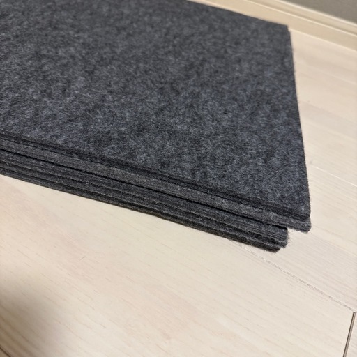 ピアリビング足音マット 50cm×100cm 5枚セット