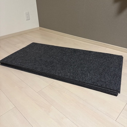 ピアリビング足音マット 50cm×100cm 5枚セット