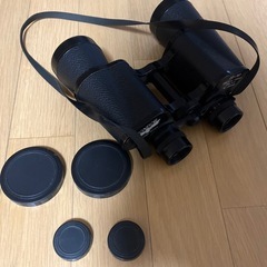 コンドルのアンティーク双眼鏡の画像