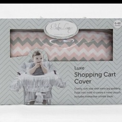 ベビー用品 2点セット　ベビーカーレインカバー　ショッピングカートカバー 2点の画像