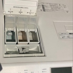 2023 Panasonic ドラム式電気洗濯乾燥機 12kgの画像