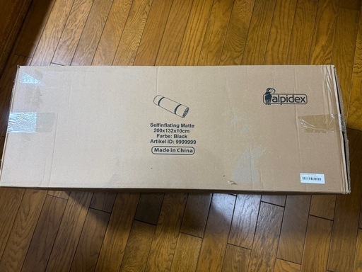 『新品未使用』Alpidex  インフレーターマット