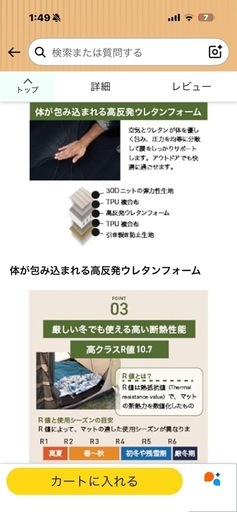 『新品未使用』Alpidex  インフレーターマット