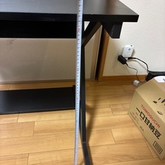 パソコンデスク　2段の画像