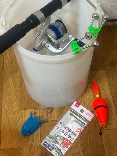 【サビキ一式?】釣具まとめ売り！