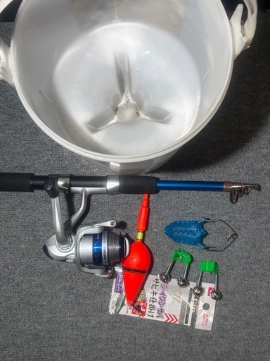 【サビキ一式?】釣具まとめ売り！