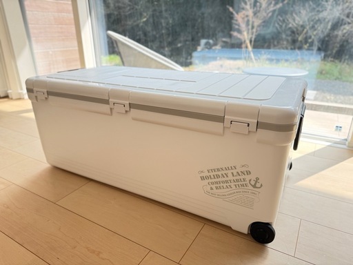 伸和 SHINWA 76H ホリデーランドクーラー 76L ホワイト [クーラーボックス]