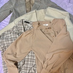 女性服S~Mサイズ＆バッグお譲りしますの画像