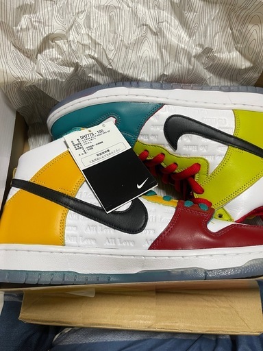 Nike Dunk Low マルチカラー スニーカー
