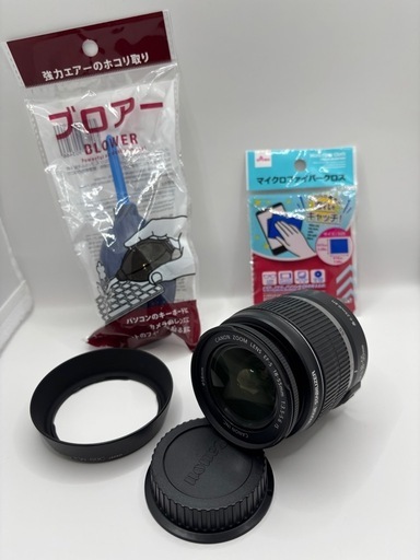 Canon EF-S 18-55mm F3.5-5.6 IS レンズ 手ぶれ補正