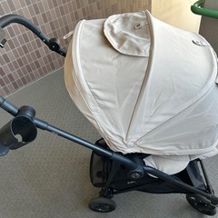 サイベックス　メリオカーボン2023年モデル＋純正レインカバー・純正カップホルダーの画像