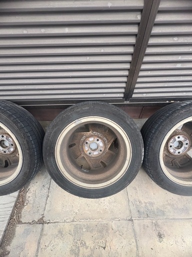 ホンダ純正 14インチ アルミホイール＆タイヤ 4本セット（155/65R14） ※純正ナット付き 
