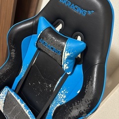 AKracing ゲーミングチェア フットレストの画像