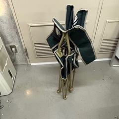 アウトドア用 監督椅子の画像