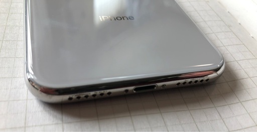 ◯お取引決定◯側面キズ多し：iPhone X  本体のみ
