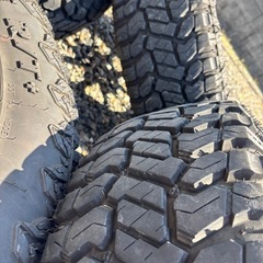 Weds MUD VANCE 06  マットブラック 114.3  5穴　　16×7J +38 デリカD5  アウトランダーの画像