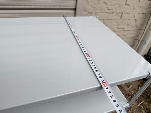 無印良品 スチールユニットシェルフ グレー 幅90cm 棚 ラック